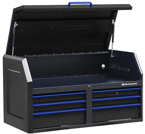 montezuma lockable tool box